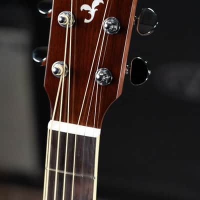Yamaha FGC-TA Transacoustic Cutaway Acoustic/Electric Guitar - Vintage Tint image 5