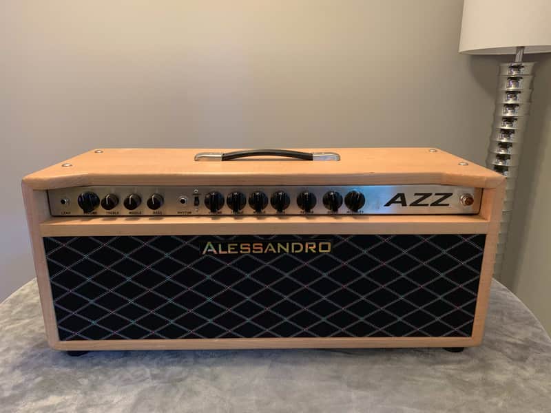 Alessandro 1/2 AZZ Head (The Derek Trucks Amp!) image 1