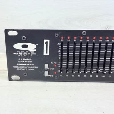 Peavey Q431F 31-Band Graphic EQ – USA Rack Feedback Killer 1990's image 4