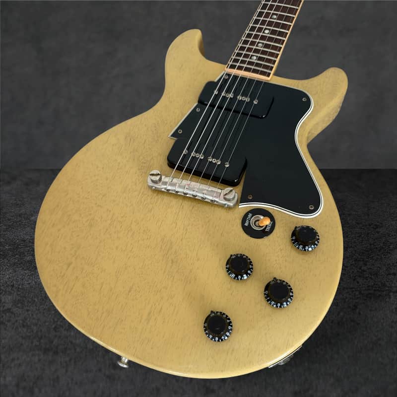 2006 Gibson Custom Shop 1960 Les Paul Special Doublecut – TV Yellow