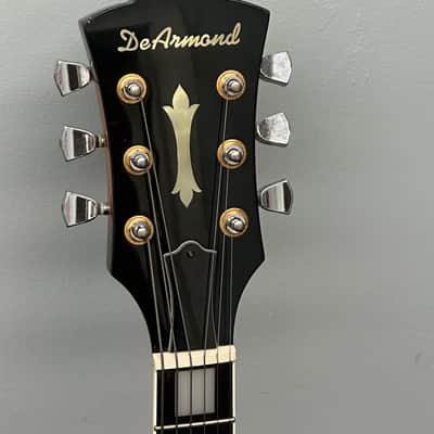 DeArmond Jazz Hollow Body with original Case image 5