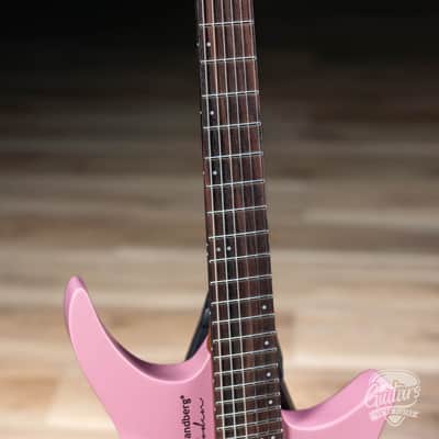 Strandberg Boden Essential 6 Headless Guitar – Coral Pink image 4
