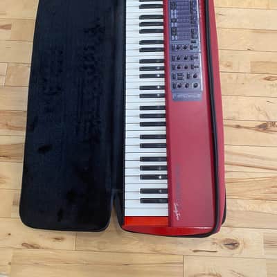 Nord Electro 2 SW73 Semi-Weighted 73-Key Digital Piano 2002 - 2009 - Red image 3