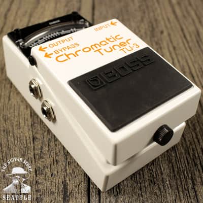 Boss TU-3 Chromatic Tuner/Power Supply FREE LARGE MONK SHIRT INCLUDED!! image 4