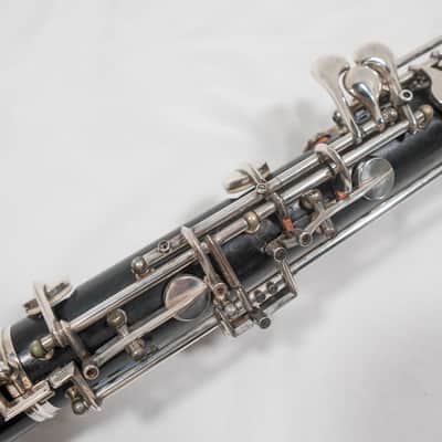 Buffet Crampon Beautiful Buffet Crampon Oboe Intermediate Model 4052, Full Conservatory+Left F! image 5