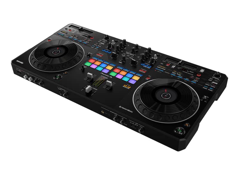 Pioneer DJ DDJ-REV5 Scratch-style 2-channel performance DJ controller image 1