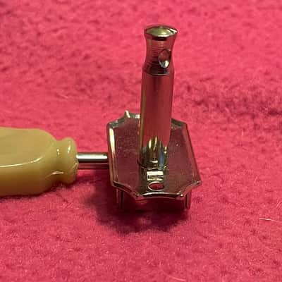 2003 Gibson Custom Shop bass side tuner single-line for vintage Les Paul Burst es 335 SG image 5