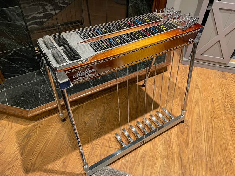 Mullen G2 Sunburst Lacquer, D-10, 8x5, Pedal Steel Guitar image 1