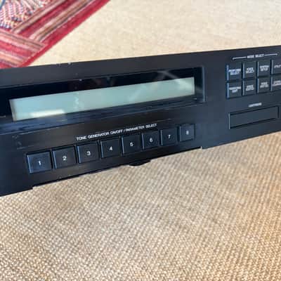 Yamaha TX802 FM Tone Generator 1986 - Black image 5
