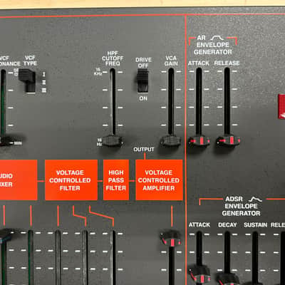 Korg Arp Odyssey Module Rev 3 2016 - Present - Black image 6