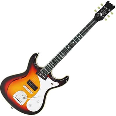 Sidejack Baritone DLX - Sunburst image 2