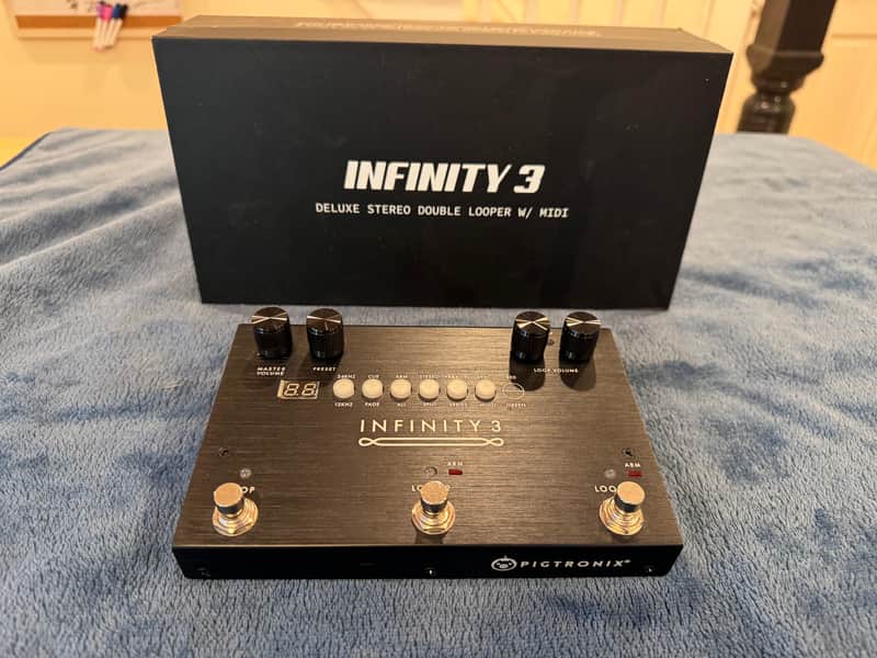 Pigtronix Infinity 3 Looper image 1