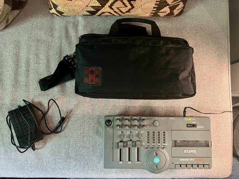 Fostex XR7 Multitracker Cassette Recorder | Reverb