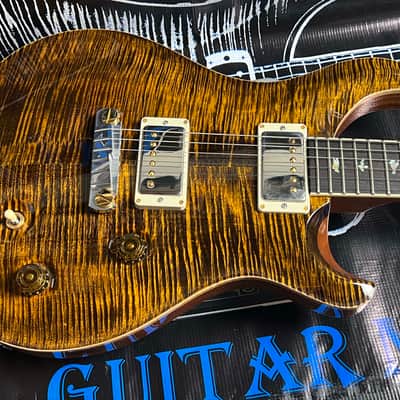 PRS McCarty 10-Top 2024 Yellow Tiger 10 Top (1187) image 3