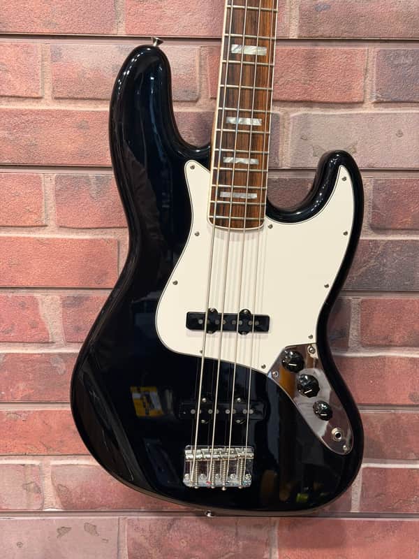 Fender Classic 70s Jazz Bass 2008 - Black image 1