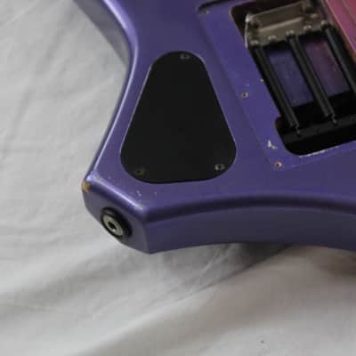1985 Ibanez XV500 X-Series Made in Japan Rare Vintage Electric Guitar - Violet Halfburst Finish image 18