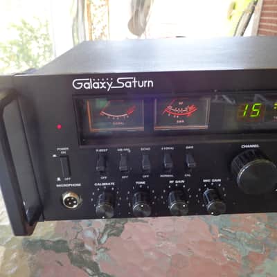 Galaxy Saturn CB Base Station w/ Astatic D-104 Mic image 4