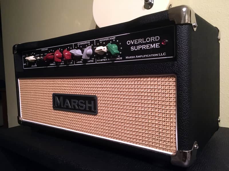 Marsh Overlord Supreme Dumble ODS Style 50w Head image 1