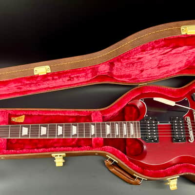 Gibson SG Standard '61 Faded with Maestro Vibrola 2026 - Vintage Cherry image 15