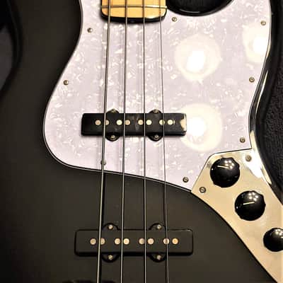 Fender Jazz Bass Pickguard , White Pearloid by Budreau Guitars image 4