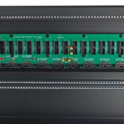 Arturia RackBrute 6U NOIR Armored EuroRack Security Carrier Case - 176 HP image 8
