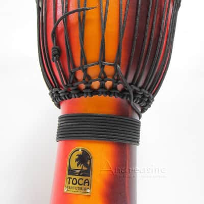 Toca Toca 10" Freestyle Rope Tuned Djembe image 4