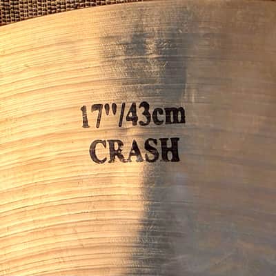Warm Mellow ISTANBUL Mehmet 17” Crash PERFECT Shape! Sounds Amazing! Hamer Classic at 1138 g image 7