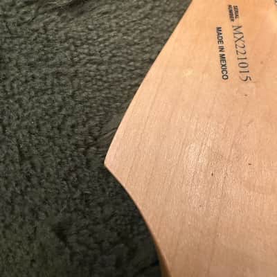 Fender Player Stratocaster Neck 2022 - Maple image 7