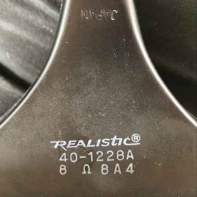 Vintage MIJ early seventies Realistic Tweeter horn 8 ohms 25ws 1970’s Japan image 2