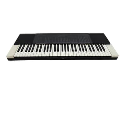 JVC KB-700B - Keyboard - Black And White - Fair w/ Power Supply & Soft Cover image 1