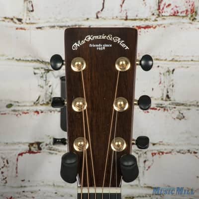 MacKenzie & Marr LE Tom Rush Naked Lady Acoustic Electric Guitar w/ OHSC #83 (USED) image 5