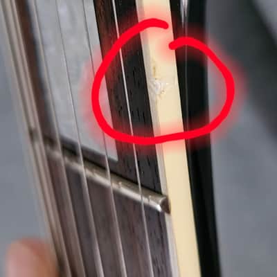 Epiphone Elite Les Paul Custom 2002 - Black image 14