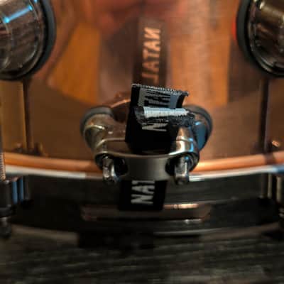 Natal Méta Copper Snare 14" x 6.5" image 7
