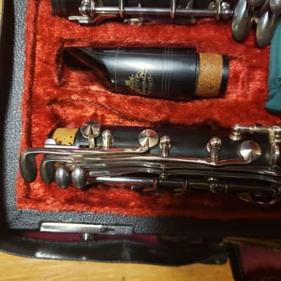 1979 Buffet Crampon R13 Silver Clarinet--Serviced, Gorgeous! image 5