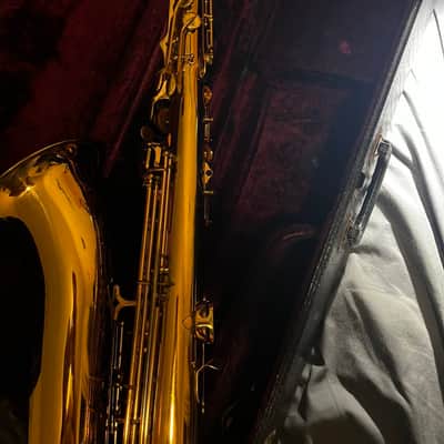 SML Standard Tenor Saxophone (Vintage French) - Beautiful Player's Package w/ Original Case & SML Paris Mouthpiece image 6
