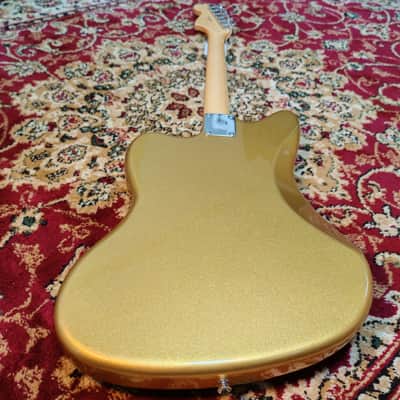 *NEW IN BOX* 2025 Fender Japan - Limited Edition - ISHIBASHI FSR Jazzmaster Traditional 60s Mystic Aztec Gold MH Matching Headstock - MIJ JD25 image 17