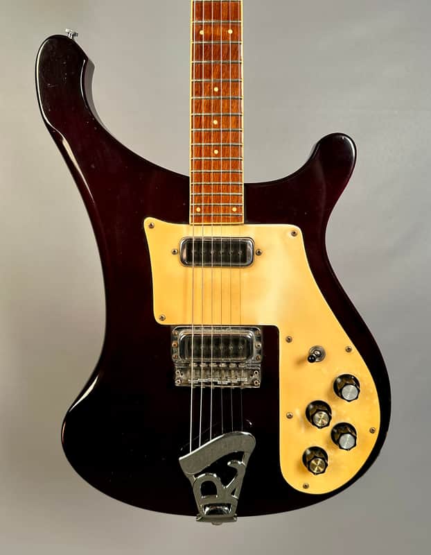 1973 Rickenbacker 480 - Burgundy Glo