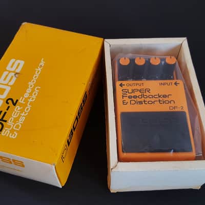 Boss DF-2 Super Feedbacker and Distortion 1985 - 1989 - Orange image 13