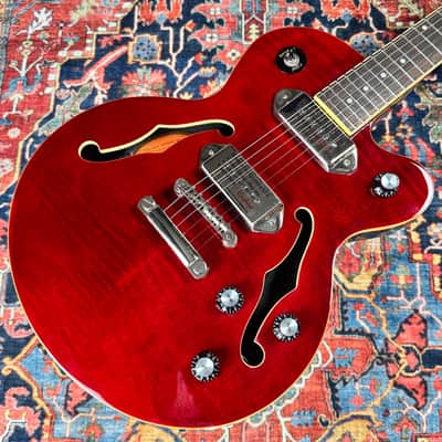 Epiphone Wildkat Studio Flame Top Semi Hollow P90s 2015 w/OHSC image 7