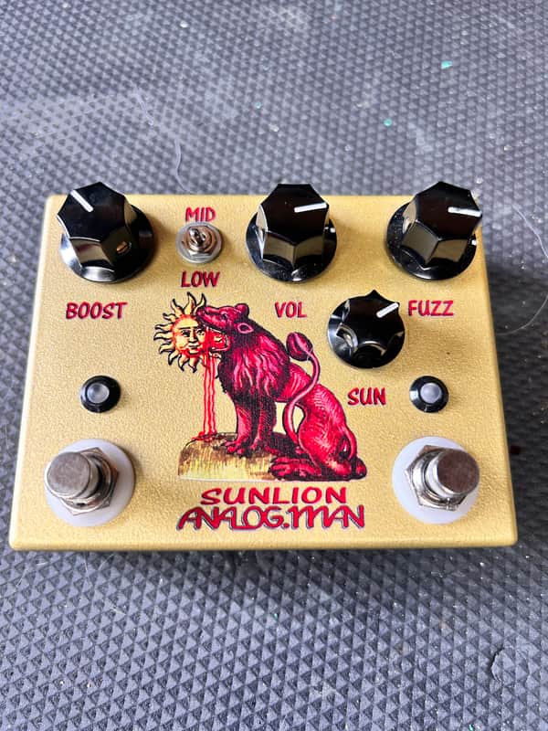 Analogman Sun Lion