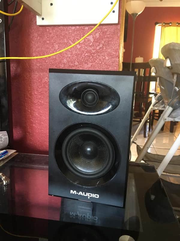 M-Audio BX3 Graphite 3.5" Studio Monitors - Pair 2020 - Present - Black image 1
