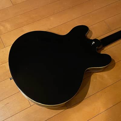 Firefly FF-338 2010's ES-335 Style Tobacco Burst with Upgraded Epiphone Pickups and Electronics image 10
