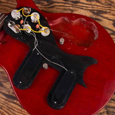1965 Gibson Melody Maker D - Transparent Cherry image 18