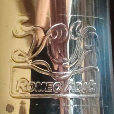 Romeo Adaci .525 bore tenor trombone RARE image 7