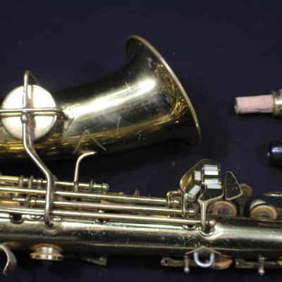 A Vintage 1950?Conn 6M ( Naked Lady) Alto Saxophone in a Hard Case   # 18 S image 10