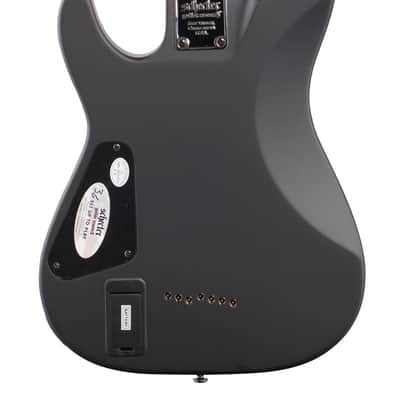 Schecter Demon 7 Electric Guitar Aged Black Satin image 6