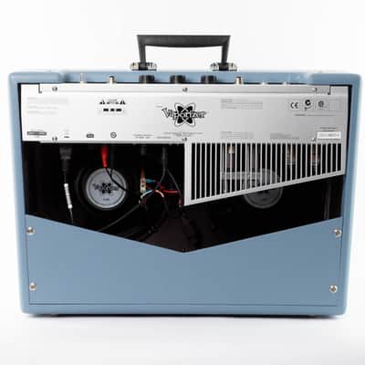 Fender Vaporizer Pawn Shop Series 12-Watt 2x10" Guitar Combo 2013 Slate Blue image 5