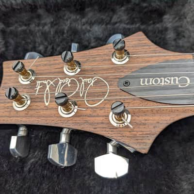 2017 PRS Custom 22 - Faded Whale Blue Smokewrap Burst image 6