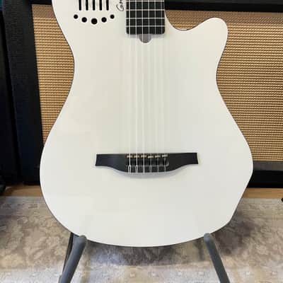 Godin Multiac Grand Concert Nylon SA 2010s - Natural image 2