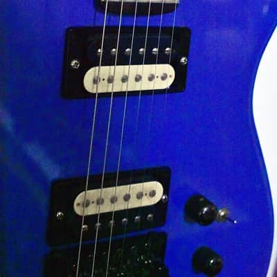 Kramer American Pacer Imperial 85-86 Blue Sparkle image 5